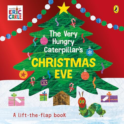 The Very Hungry Caterpillar's Christmas Eve book cover