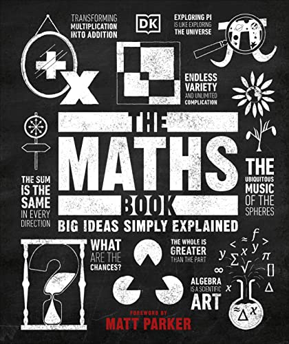The Maths Book (By: DK Publishing) cover