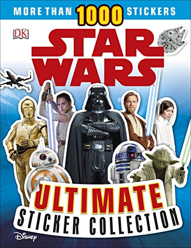 Cover of Star Wars Ultimate Sticker Collection