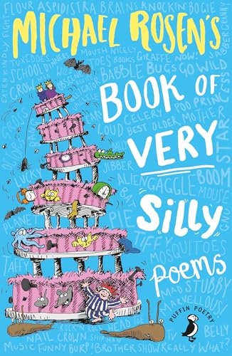 Michael Rosen's Book of Very Silly Poems (By: Michael Rosen) cover