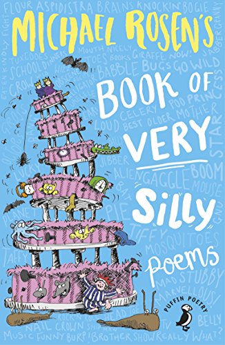 Michael Rosen's Book of Very Silly Poems book cover