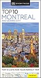 Dk Eyewitness Top 10 Montreal And Quebec City Pocket Travel Guide