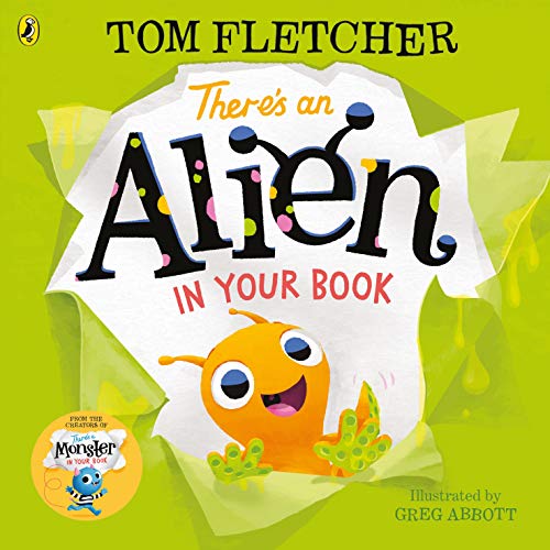 There’s an Alien in Your Book book cover