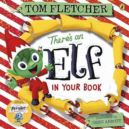 There's an Elf in Your Book cover