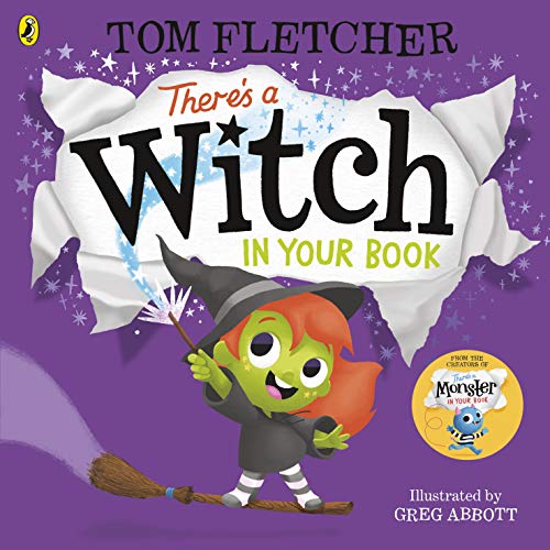 There's a Witch in Your Book book cover