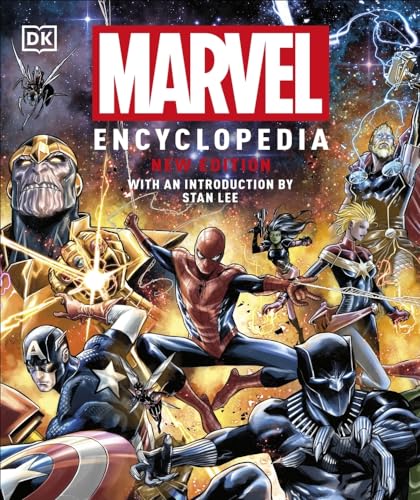 Cover of Marvel Encyclopedia
