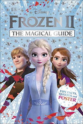 Cover of Disney Frozen 2 the Magical Guide