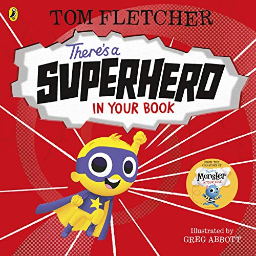 There's a Superhero in Your Book book cover