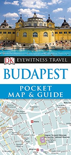 Cover of Budapest Pocket Map and Guide