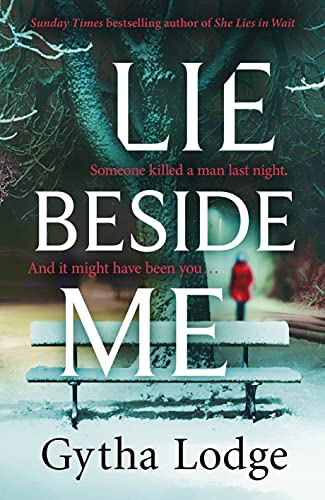 Lie Beside Me book cover