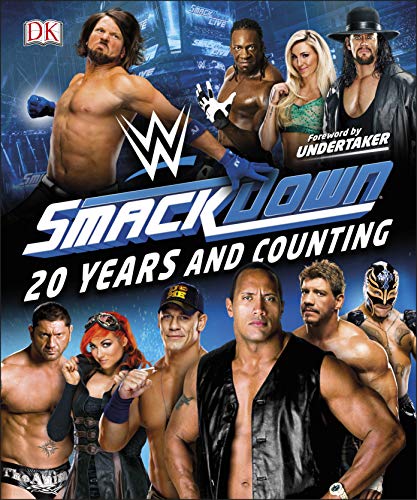 Cover of WWE SmackDown 20 Years and Counting