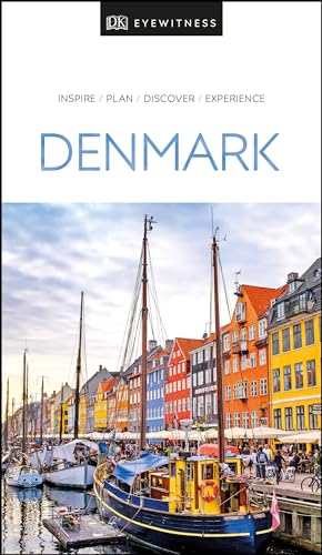 Cover of Denmark - Dk Eyewitness Travel Guide