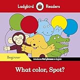 What Color Spot Ladybird Readers Beginner Level