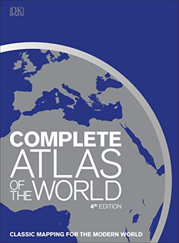 Portada de Complete Atlas of the World: Classic mapping for the modern world
