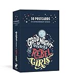 Good Night Stories For Rebel Girls 50 Postcards