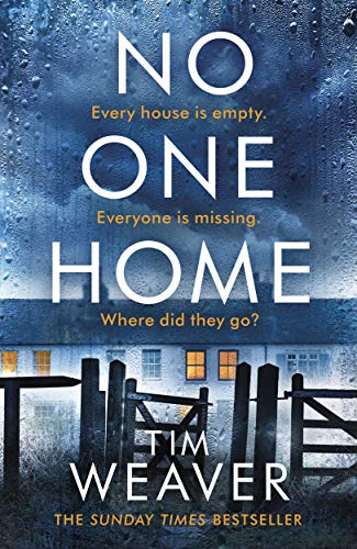 No One Home book cover