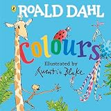 Book cover for “Roald Dahl's Colours”