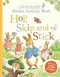 Peter Rabbit Hop Skip Stick Sticker Activity