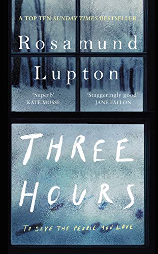 Three Hours book cover