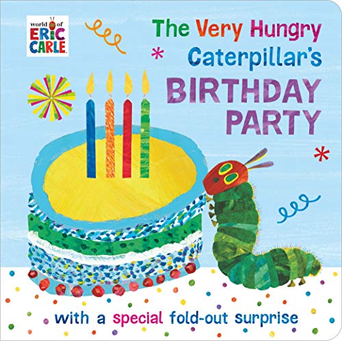 The Very Hungry Caterpillar's Birthday Party book cover