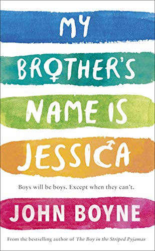 My Brother's Name is Jessica cover