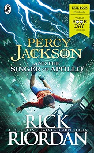 Percy Jackson and the Singer of Apollo / by Riordan, Rick