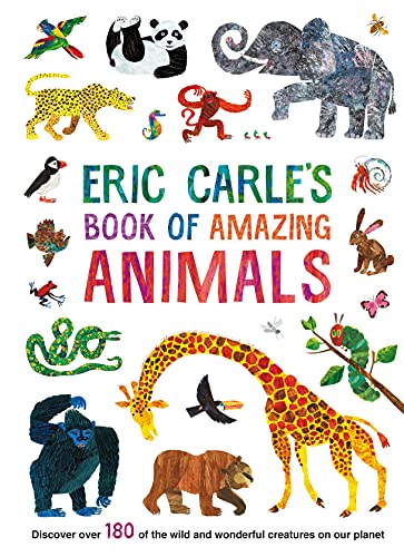 Eric Carle's Book of Amazing Animals book cover