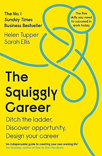 The Squiggly Career by Helen Tupper, Sarah Ellis audiobook cover