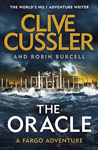 The Oracle (By: Clive Cussler,Robin Burcell) cover