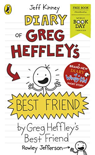Diary of Greg Heffley's Best Friend book cover