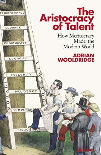 The Aristocracy of Talent book cover