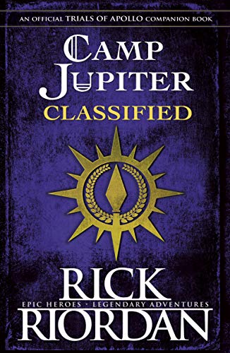 Camp Jupiter Classified (Companion Book) cover