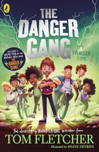 The Danger Gang book cover