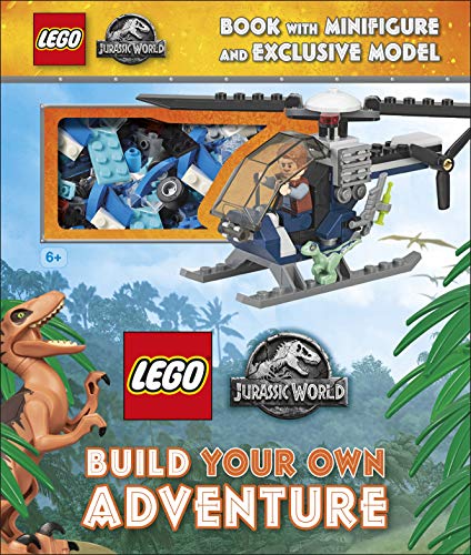 Cover of LEGO Jurassic World Build Your Own Adventure