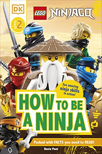 Cover of LEGO NINJAGO How to Be a Ninja