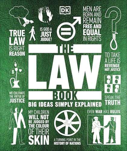 The Law Book (By: DK Publishing) cover