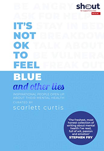 It's Not OK to Feel Blue book cover