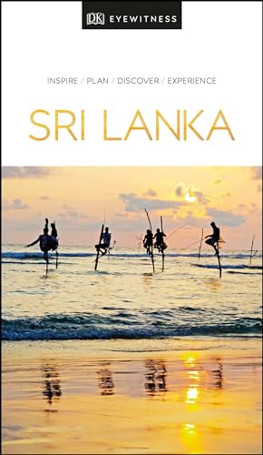 Cover of DK Eyewitness Sri Lanka