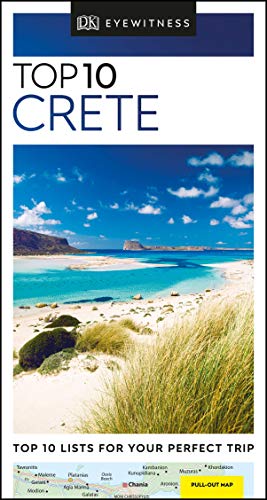 Cover of DK Eyewitness Top 10 Crete