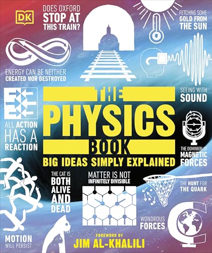 The Physics Book (By: Jim Al-Khalili,Ben Still) cover