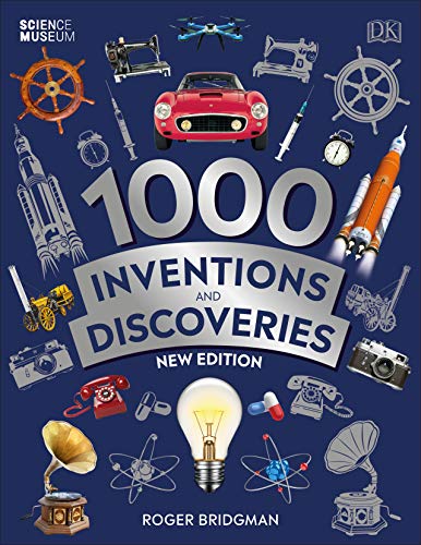 Cover of 1000 Inventions and Discoveries