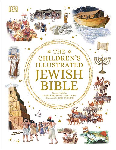 Cover of Children's Illustrated Jewish Bible