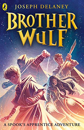 Brother Wulf book cover