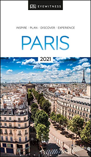 Cover of DK Eyewitness Paris