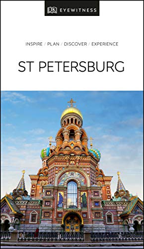 Cover of DK Eyewitness St Petersburg
