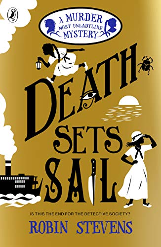 Death Sets Sail book cover