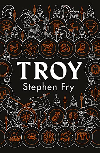 Troy book cover