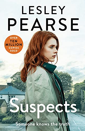Suspects book cover