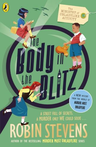 The Body in the Blitz book cover
