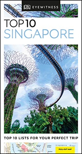 Cover of DK Eyewitness Top 10 Singapore